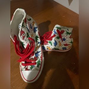 Converse Dinosaur Size Youth 4